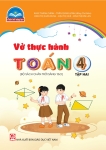 VỞ THỰC HÀNH TOÁN LỚP 4 - Tập 2 (Bộ sách Chân trời sáng tạo)